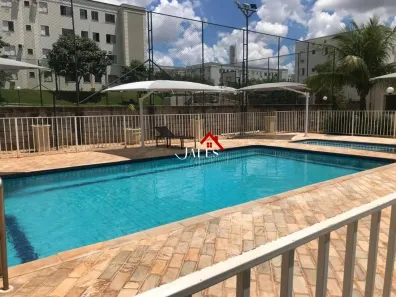 Apartamento com 2 Quartos para alugar, 49m² no Rios di Itália, São José do Rio Preto
