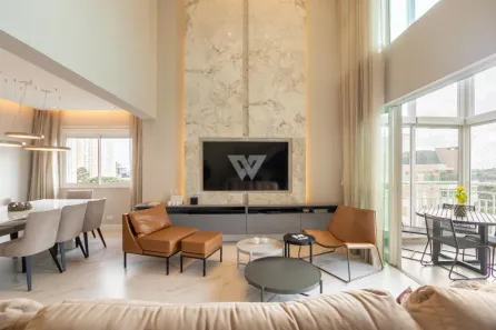 Apartamento com 3 Quartos à venda, 183m² no Mossunguê, Curitiba