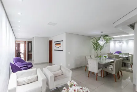 Casa com 4 Quartos à venda, 242m² no Santa Amélia, Belo Horizonte
