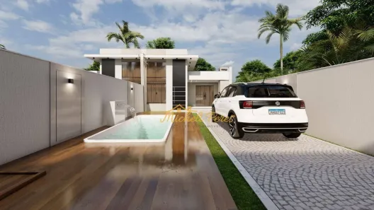 Casa com 3 Quartos à venda, 105m² no Ouro Verde, Rio das Ostras