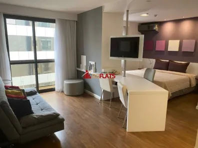 Flat com 1 Quarto para alugar, 34m² no Vila Mariana, São Paulo