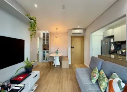Apartamento com 1 Quarto à venda, 46m² no Campo Grande, Santos