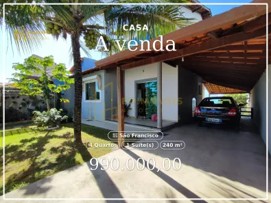 Casa com 4 Quartos à venda, 240m² no São Francisco, Serra