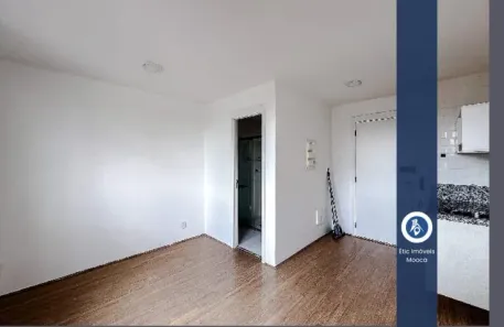 Apartamento com 1 Quarto à venda, 19m² no Brás, São Paulo