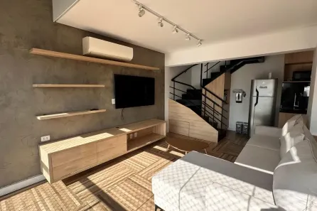 Apartamento com 2 Quartos para alugar, 85m² no Vila Cordeiro, São Paulo