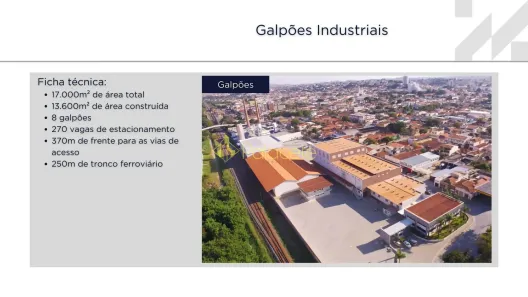 Galpão/Depósito/Armazém para alugar, 1281m² no Centro, Cruzeiro