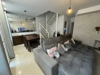 Casa de Condomínio com 3 Quartos à venda, 130m² no Jardim Rebelato, Cotia