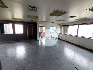 Sala Comercial para alugar, 124m² no Indianópolis, São Paulo