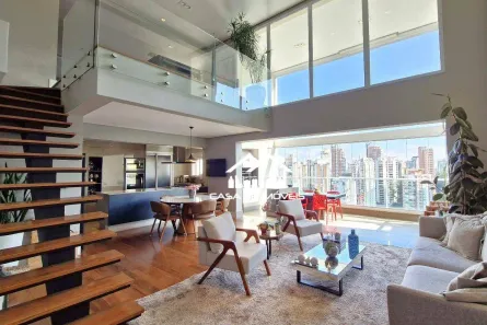 Cobertura com 3 Quartos à venda, 402m² no Paraíso do Morumbi, São Paulo