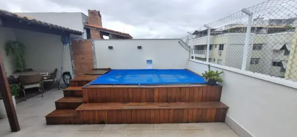 Cobertura com 3 Quartos à venda, 146m² no Taquara, Rio de Janeiro