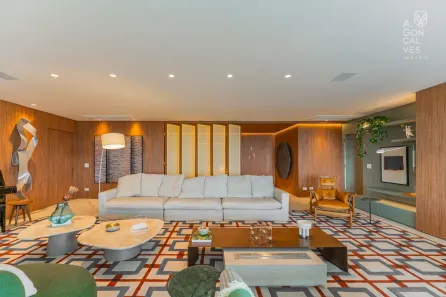 Apartamento com 4 Quartos à venda, 320m² no Mossunguê, Curitiba