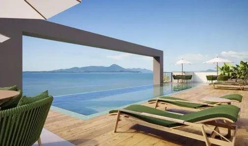 Apartamento com 2 Quartos à venda, 64m² no Coqueiros, Florianópolis