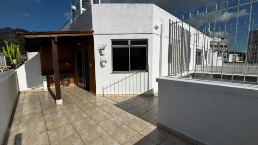 Cobertura com 3 Quartos para alugar, 180m² no Grajaú, Rio de Janeiro