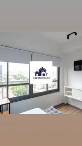 Apartamento com 1 Quarto para alugar, 20m² no Vila Mariana, São Paulo