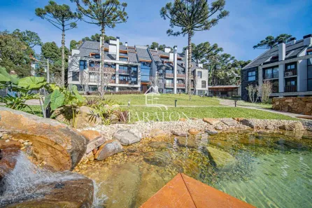 Apartamento com 1 Quarto à venda, 54m² no Centro, Gramado