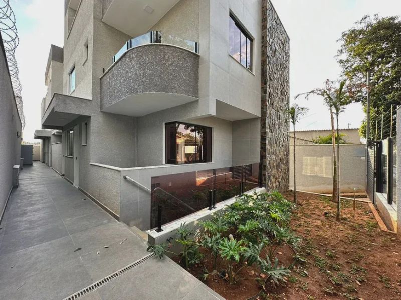 Apartamento com 3 quartos — Santa Mônica, Belo Horizonte