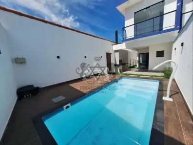 Sobrado com 3 Quartos à venda, 127m² no Jardim dos Sindicatos, Caraguatatuba