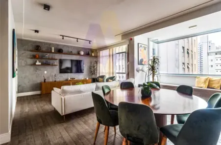 Apartamento com 2 Quartos à venda, 140m² no Jardim Paulista, São Paulo