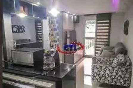 Apartamento com 2 Quartos à venda, 50m² no Taboão, São Bernardo do Campo