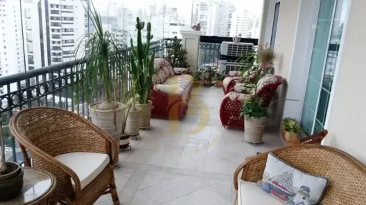Apartamento com 4 Quartos à venda, 220m² no Vila Congonhas, São Paulo