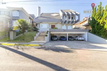 Casa de Condomínio com 4 Quartos à venda, 546m² no Uberaba, Curitiba