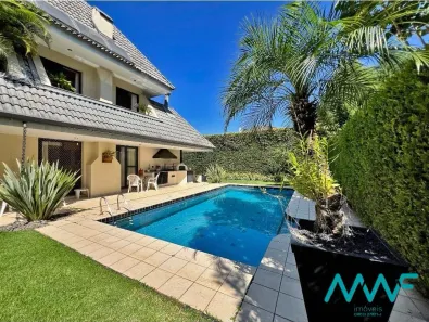 Casa de Condomínio com 4 Quartos à venda, 428m² no Alphaville Residencial Zero, Barueri