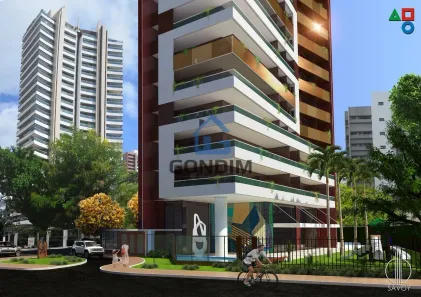 Apartamento com 5 Quartos à venda, 386m² no Meireles, Fortaleza