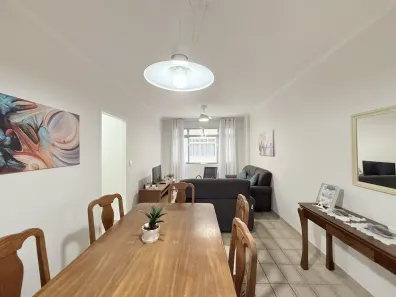 Apartamento com 2 Quartos para alugar, 75m² no Ocian, Praia Grande
