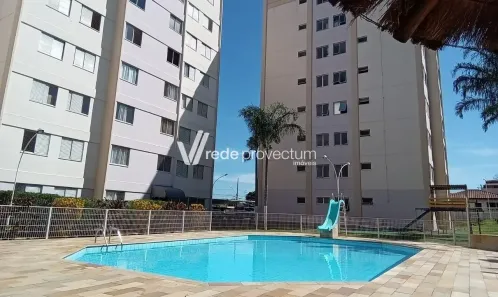 Apartamento com 2 Quartos à venda, 56m² no Jardim Aero Continental, Campinas