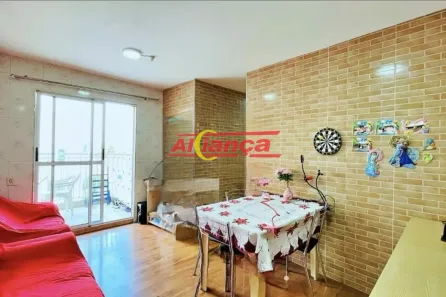 Apartamento com 3 Quartos à venda, 61m² no Vila Endres, Guarulhos