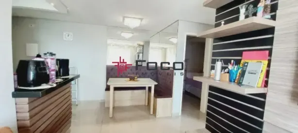 Apartamento com 2 Quartos à venda, 47m² no Loteamento Villa Branca, Jacareí