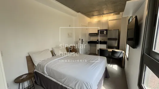 Apartamento com 1 Quarto à venda, 19m² no Vila Nova Conceição, São Paulo