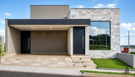 Casa de Condomínio com 3 Quartos para alugar, 130m² no Loteamento Reserva Ushuaia, Uberaba