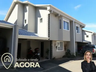 Casa de Condomínio com 3 Quartos à venda, 110m² no Lindóia, Curitiba