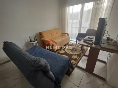 Apartamento com 1 Quarto à venda, 52m² no Loteamento João Batista Julião, Guarujá