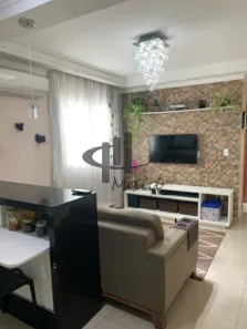 Apartamento com 2 Quartos à venda, 64m² no Campestre, Santo André