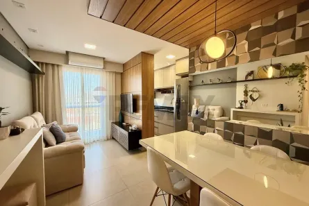 Apartamento com 2 Quartos à venda, 55m² no Morumbi, Piracicaba
