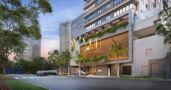 Apartamento com 2 Quartos à venda, 69m² no Setor Bueno, Goiânia