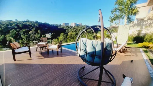Casa de Condomínio com 3 Quartos à venda, 369m² no Alphaville, Santana de Parnaíba