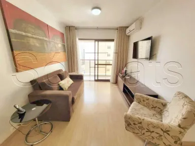 Flat com 1 Quarto para alugar, 42m² no Cerqueira César, São Paulo