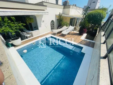 Cobertura com 4 Quartos à venda, 348m² no Aparecida, Santos