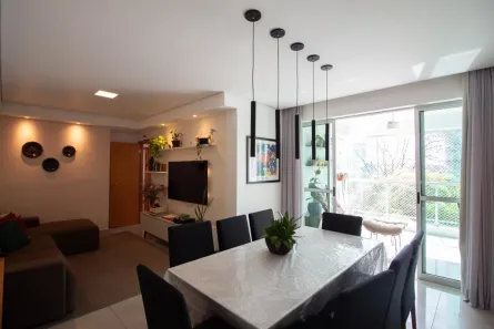 Apartamento com 4 Quartos à venda, 140m² no Itapoã, Belo Horizonte