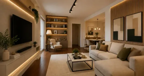 Apartamento com 3 Quartos à venda, 110m² no Alphaville Centro Industrial e Empresarial/Alphaville., Barueri