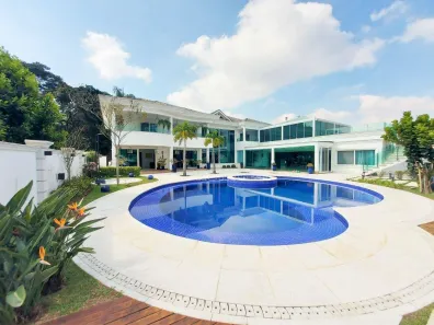 Casa de Condomínio com 5 Quartos à venda, 1300m² no Bosque do Vianna, Cotia