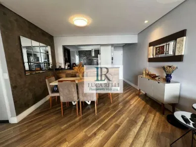 Apartamento com 3 Quartos à venda, 105m² no Jardim Tupanci, Barueri