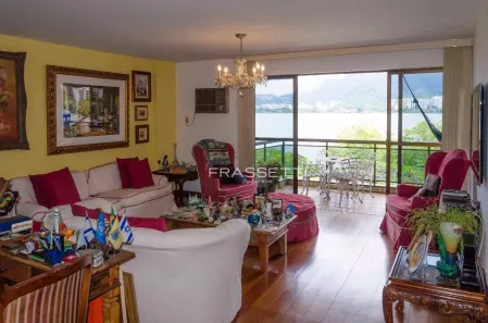 Apartamento com 4 Quartos à venda, 170m² no Lagoa, Rio de Janeiro