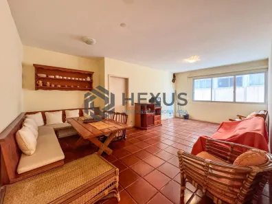 Apartamento com 2 Quartos para alugar, 93m² no Pitangueiras, Guarujá