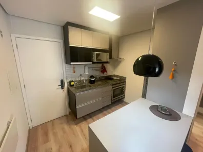Apartamento com 1 Quarto para alugar, 39m² no Bela Vista, São Paulo