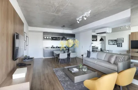 Flat com 1 Quarto para alugar, 70m² no Cidade Monções, São Paulo