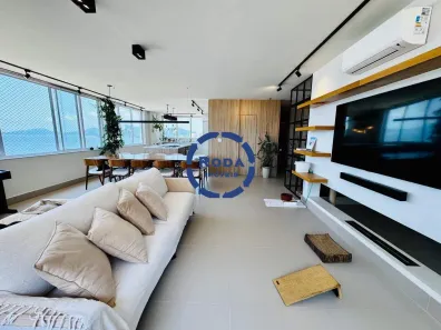 Apartamento com 4 Quartos à venda, 190m² no José Menino, Santos